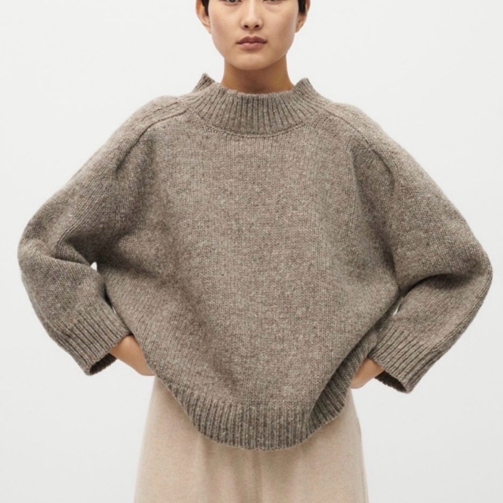 Babaa No. 51 Sweater in Dark Mist